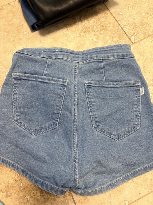 pantaloni scurti + fusta berskha set