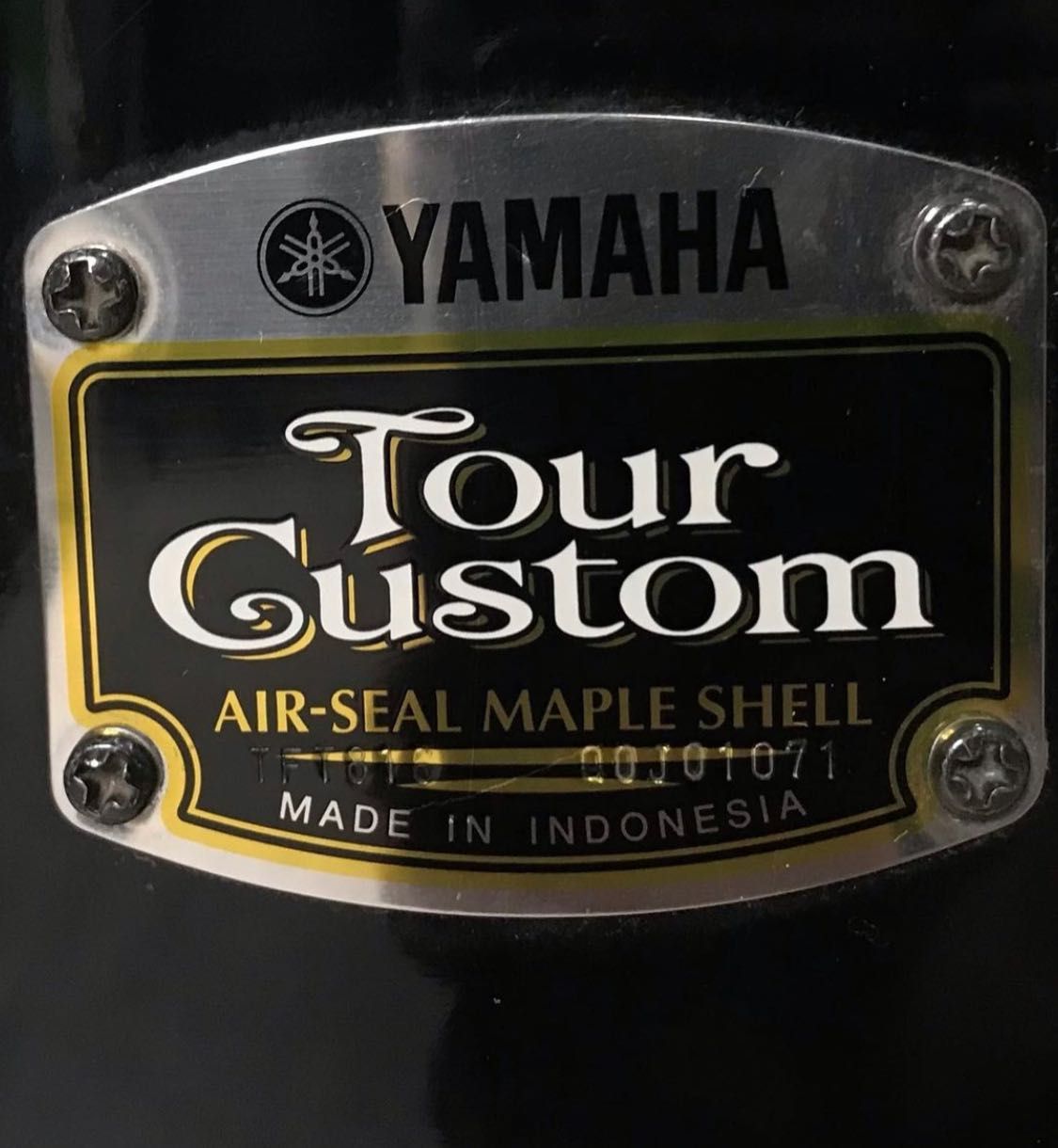 Барабанная установка Yamaha Tour Custom