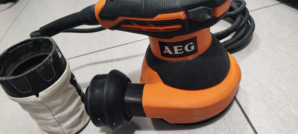 Slefuitor excentric AEG ex 125 es ca nou