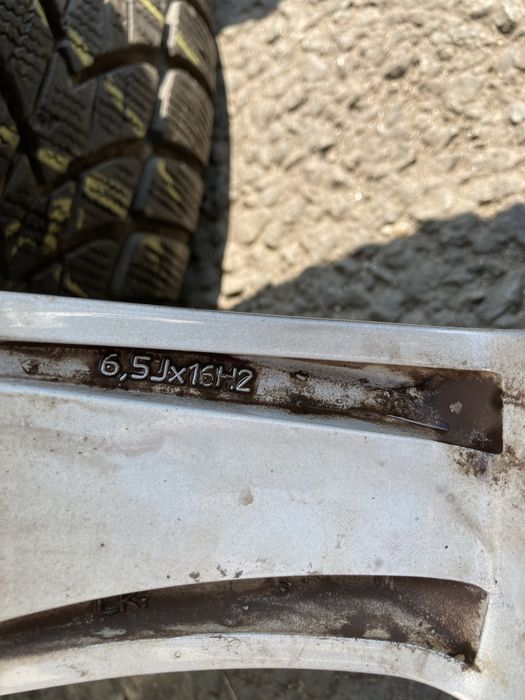 Jante aliaj R16 5x114,3 Someseni