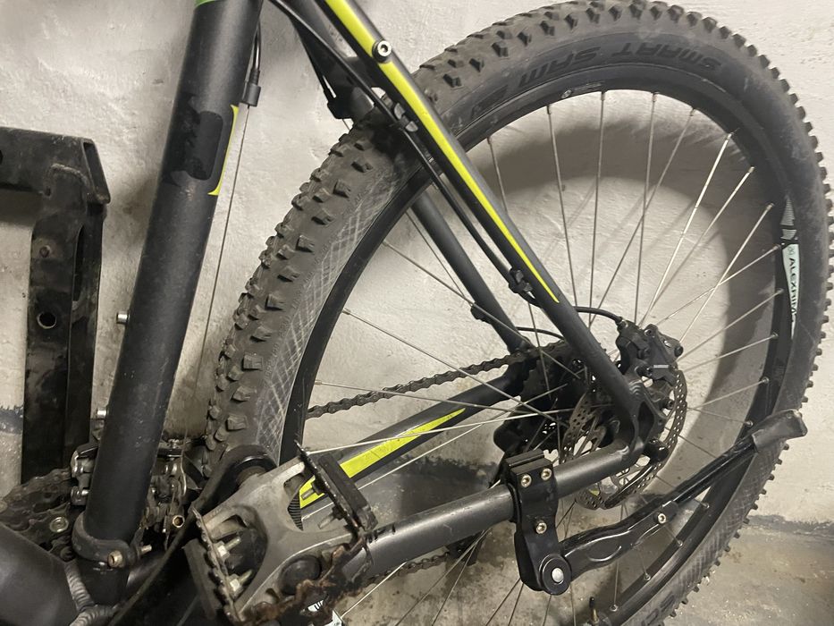 Bicicletă MTB Hardtail Cube Aim