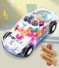Полицейска музикална кола играчка