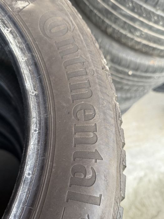 205/55/16 Set 4 buc CONTINENTAL dot 2022.anv M+S iarnă.Impecabile.