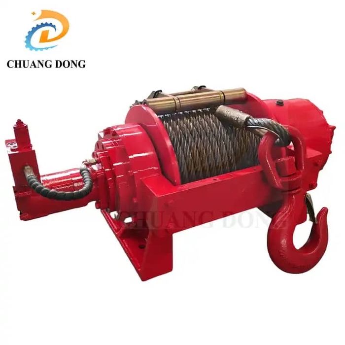 Лебёдка 15 тонн для эвакуации