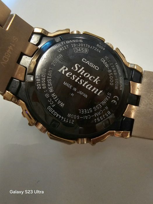 Casio G-SHOCK  The Origine GMW -B5000GD-4ER