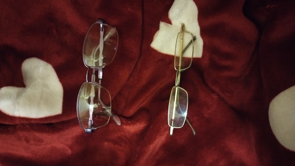 Ochelari bifocali+ochelari normali