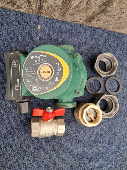 Pompa Dab + robinet si clapeta