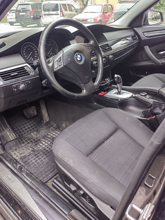 BMW 520D E61 2010, Panoramic, EURO 5, LCI