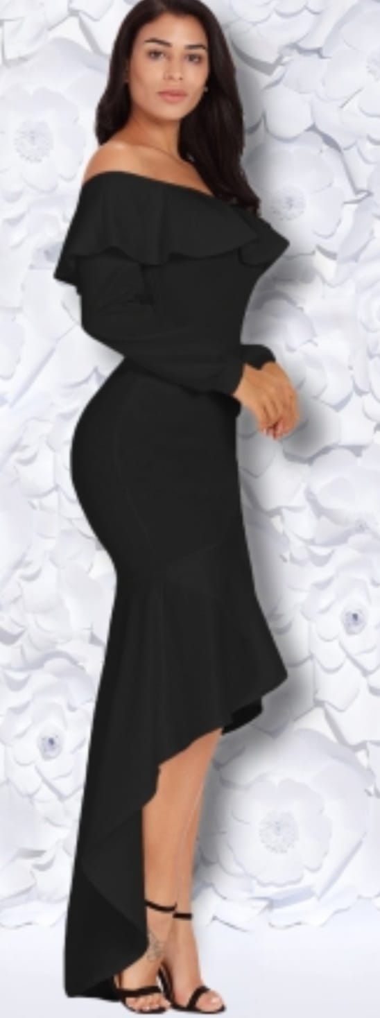 Rochie elegantă neagră