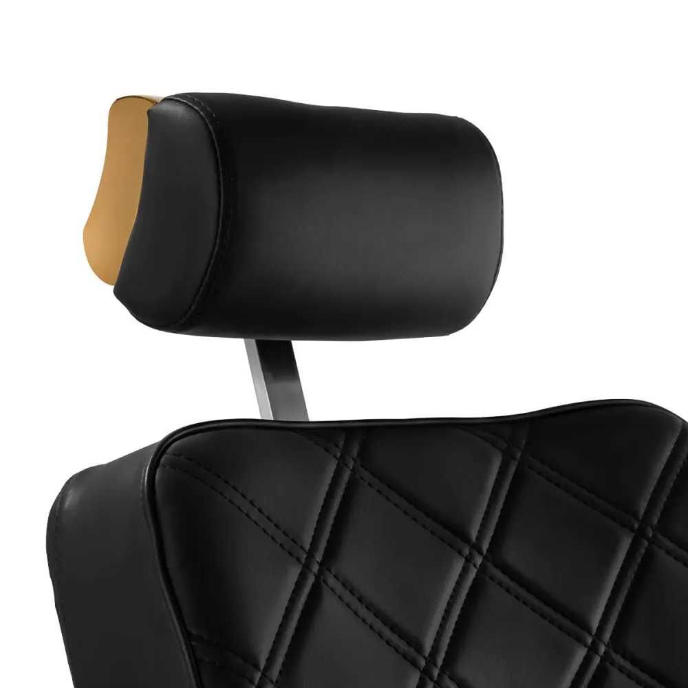 Бръснарски стол Gabbiano Leonardo Gold Black