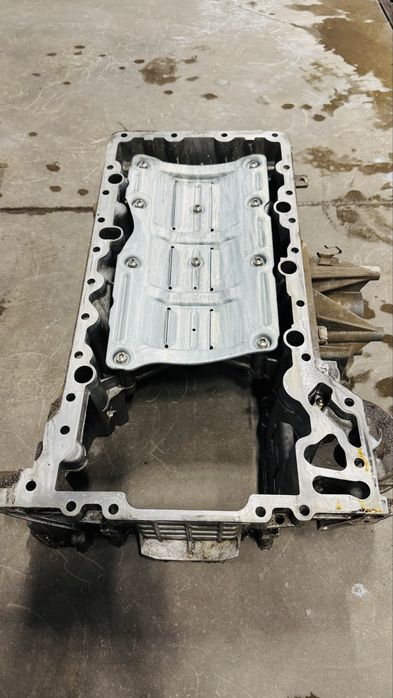 Поддон двигателя бмв х5 (BMW X5) N63, S63