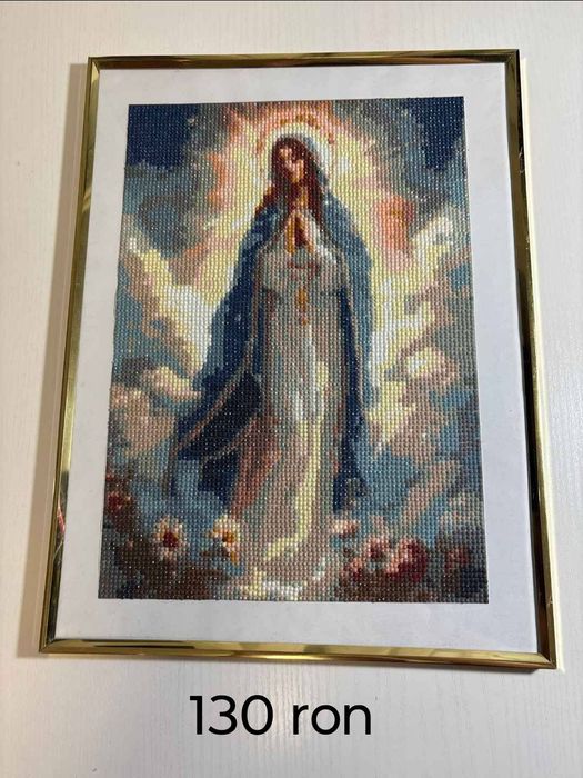 Pictura cu diamante 5 D . Cadoul. Perfect pentru cineva drag.