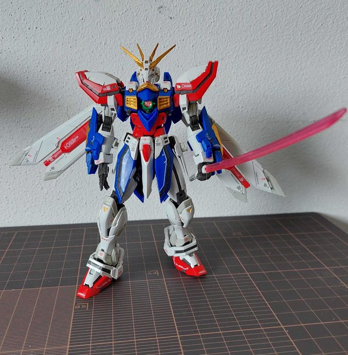 RG Burning Gundam Model kit