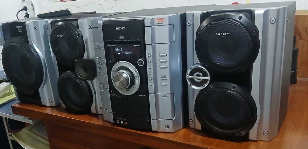 Стерио уредба SONY