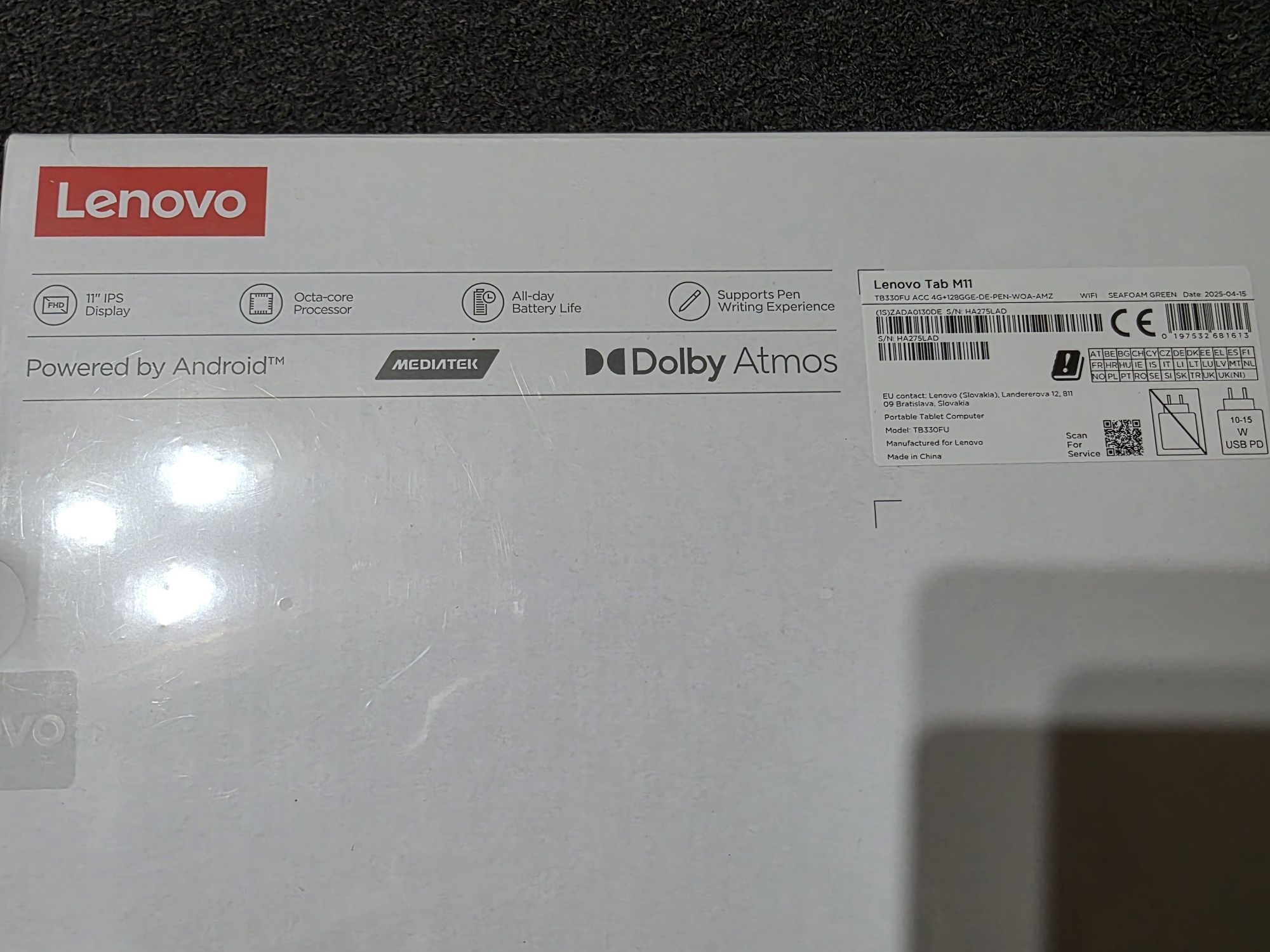 Tableta Lenovo Tab M11