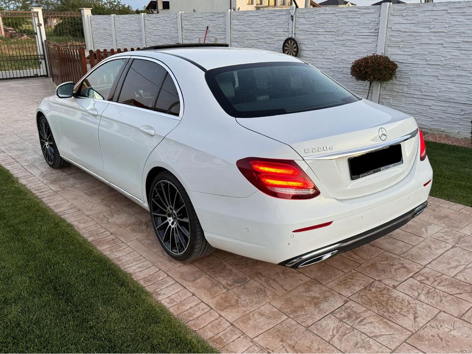 ‼️ vand / schimb Mercedes E-Klasse 2.0D - 190cp -