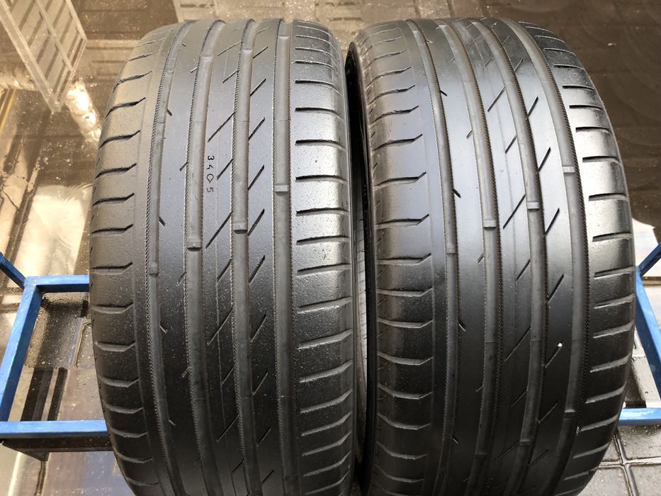 225/40/18 пара б/у из Германии