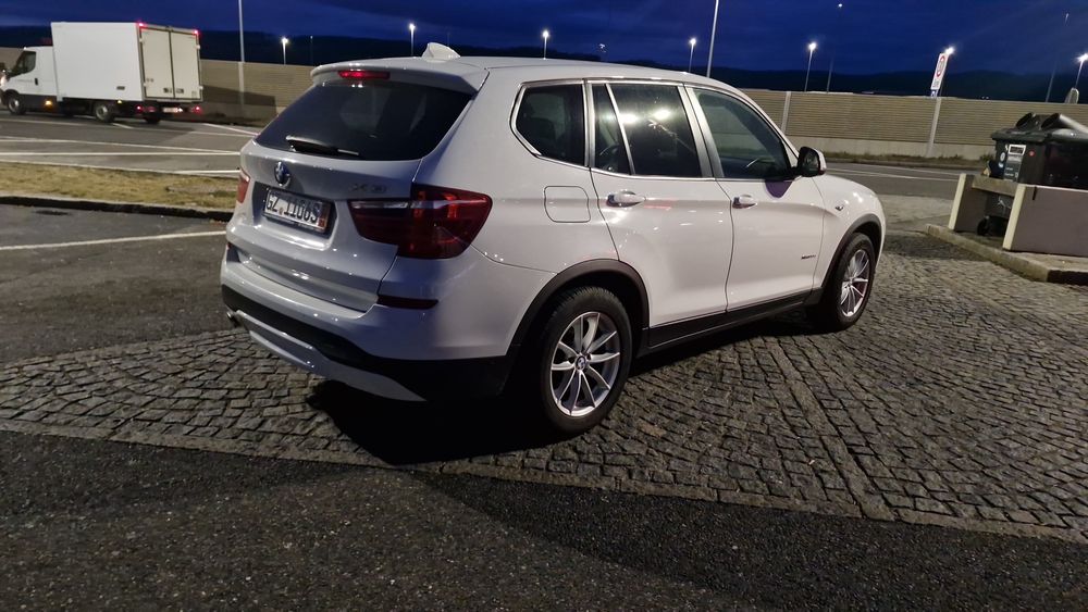 BMW X3 F25 4X4 EU 6