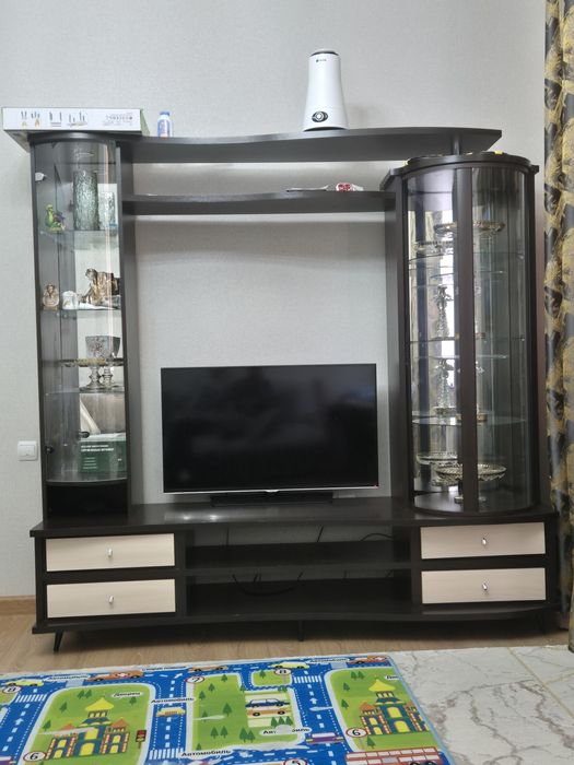 Гостиная стенка тв тумба