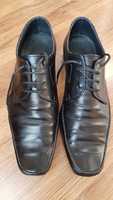 Италиански мъжки официални обувки- VERO CUOIO