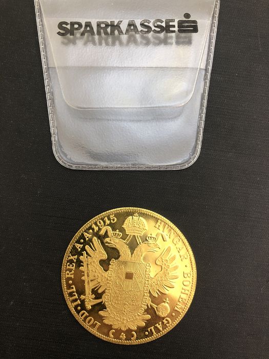 Ducat mare aur 986%