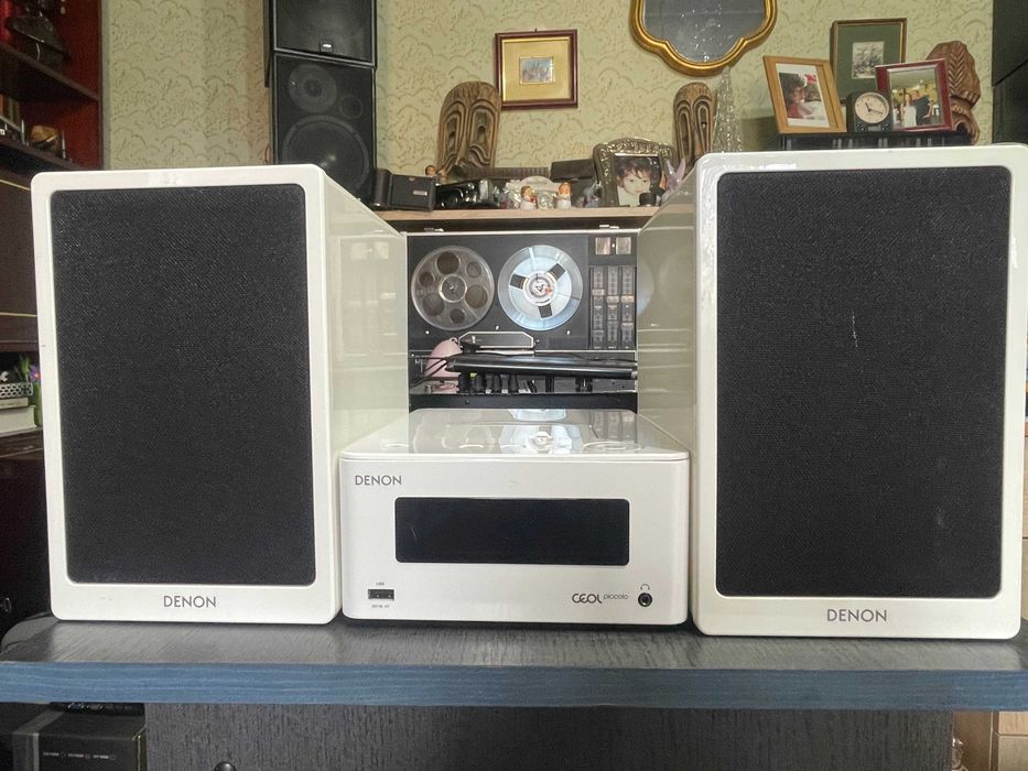 Radio internet Denon Piccolo  DRA-N5 2x60W