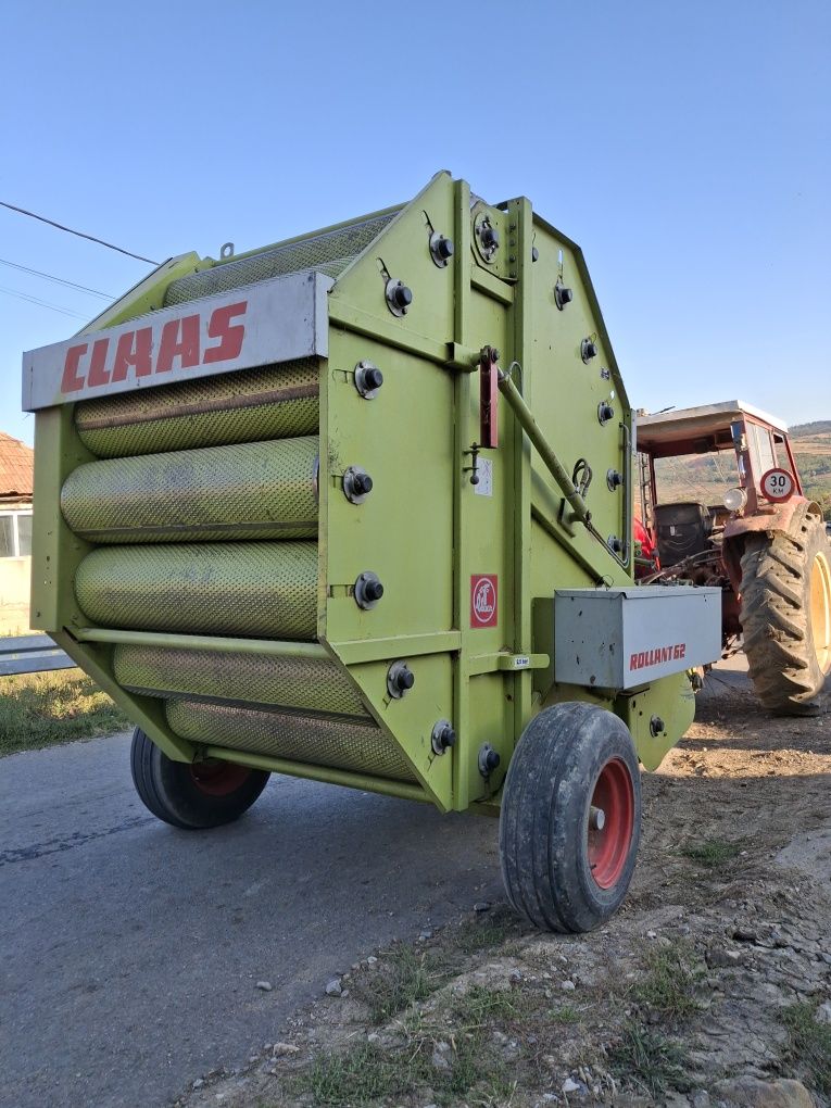 Vând presa de balotat, balotiera CLAAS ROLLANT 62