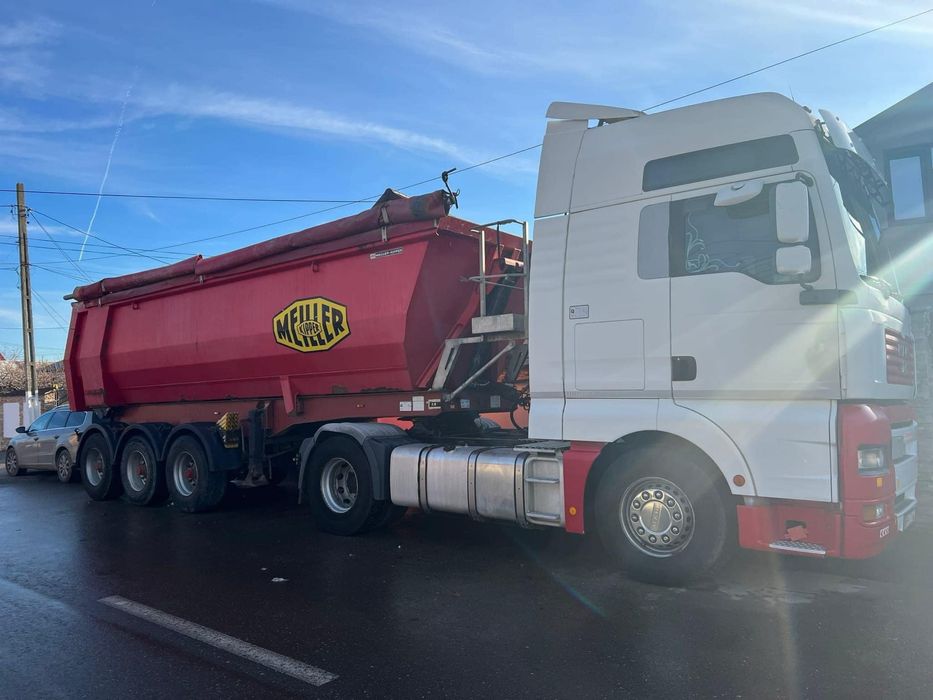 Vand/Schimb Ansamblu basculabil MAN TGA E5 2007