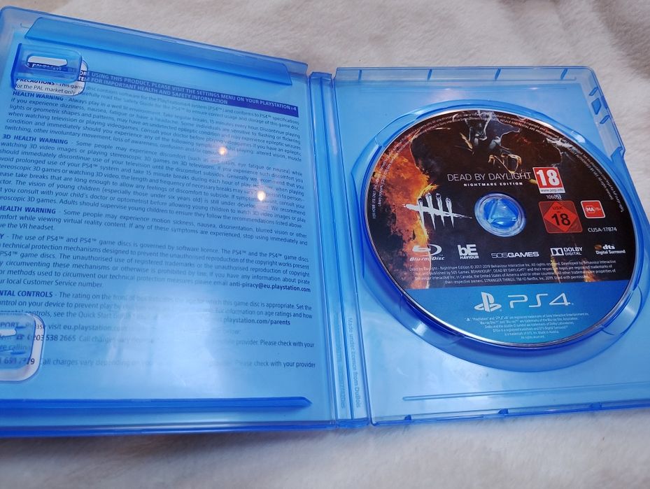 Dead by daylight ps4 playstation 4 ps5