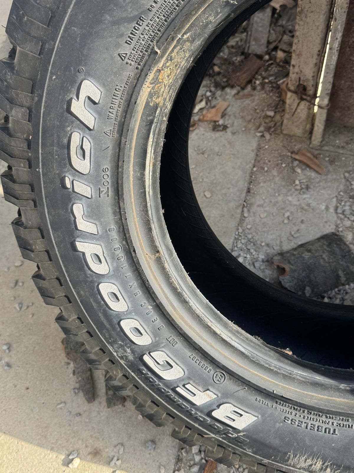 BFGoodrich 245/70/16 Allterrain