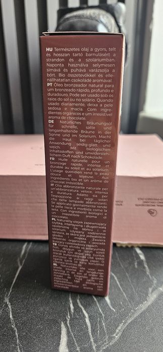 Ulei de bronz natural Cocosolis