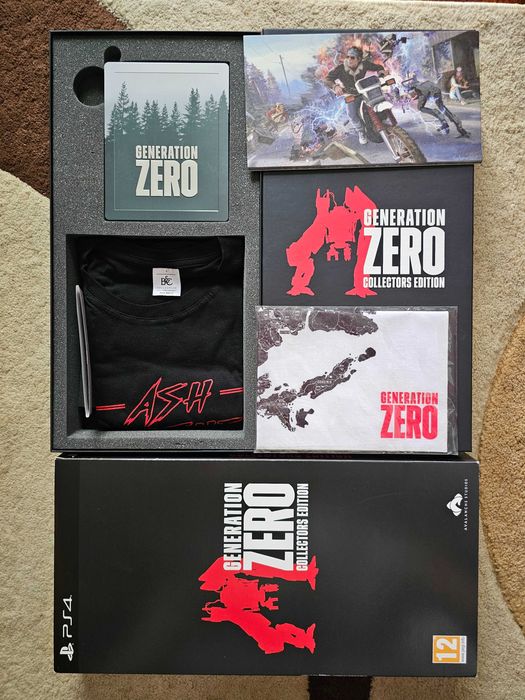 Generation zero collector's edition ps4