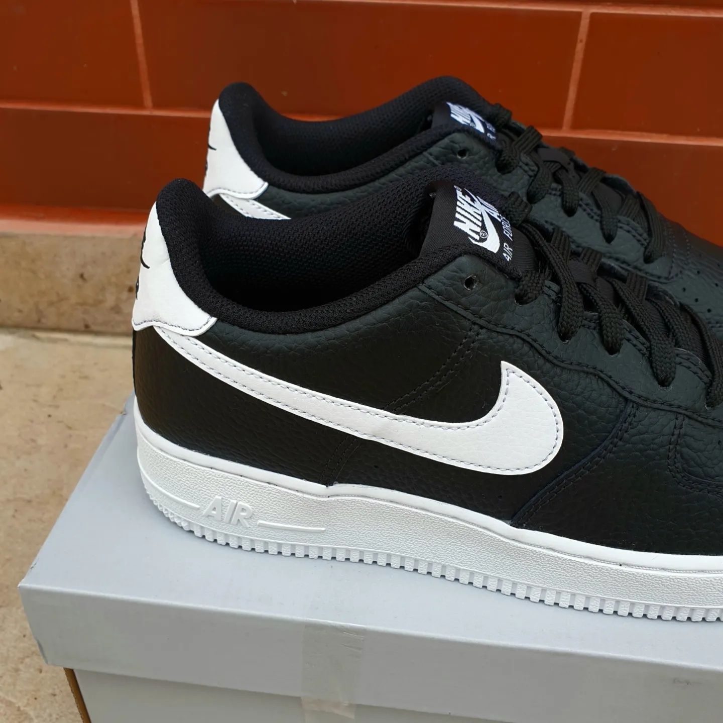 Air Force 1 "Black & White" GS