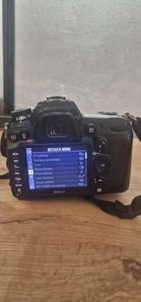 Aparat foto Nikon Dslr plus obiectiv tamron 18 -200mm