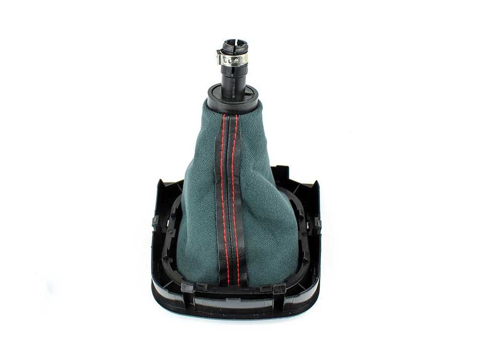 Топка скоростен лост маншон червен шев VW Golf 5 6 Jetta EOS Scirocco