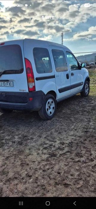 Renault kangoo 4x4