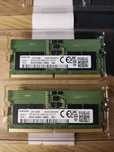 Laptop memory Samsung DDR5, CL=46 8GB 1RX16 5600MHZ