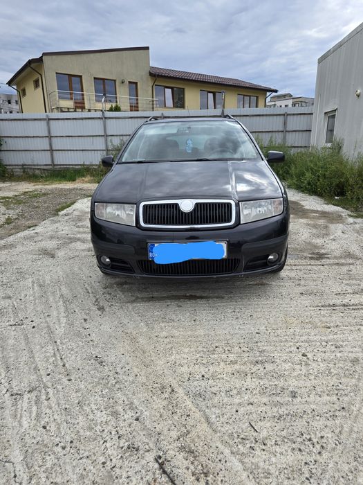 Vand Skoda Fabia 1
