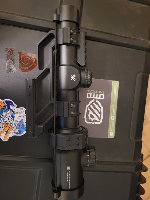 Vortex crossfire 2 LPVO