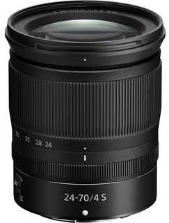 новый объектив никон Z 24-70 f4