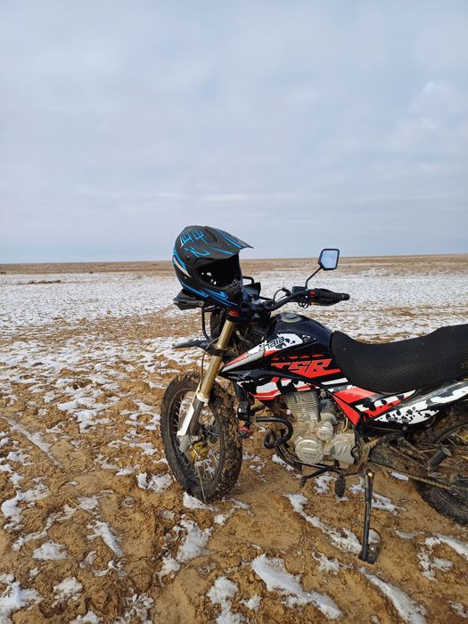 Мото эндуро с гарнтец