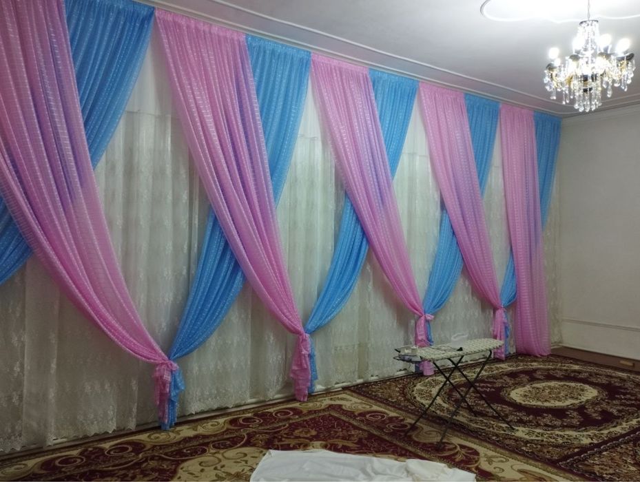 Қиз болалар учун шинамгина квартира.