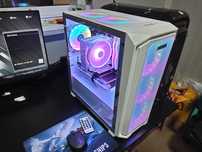 За ИГРИ Гейм компютър, Ryzen 5, 8Gb Видеокарта, 16Gb RAM, SSD 1Tb 650W