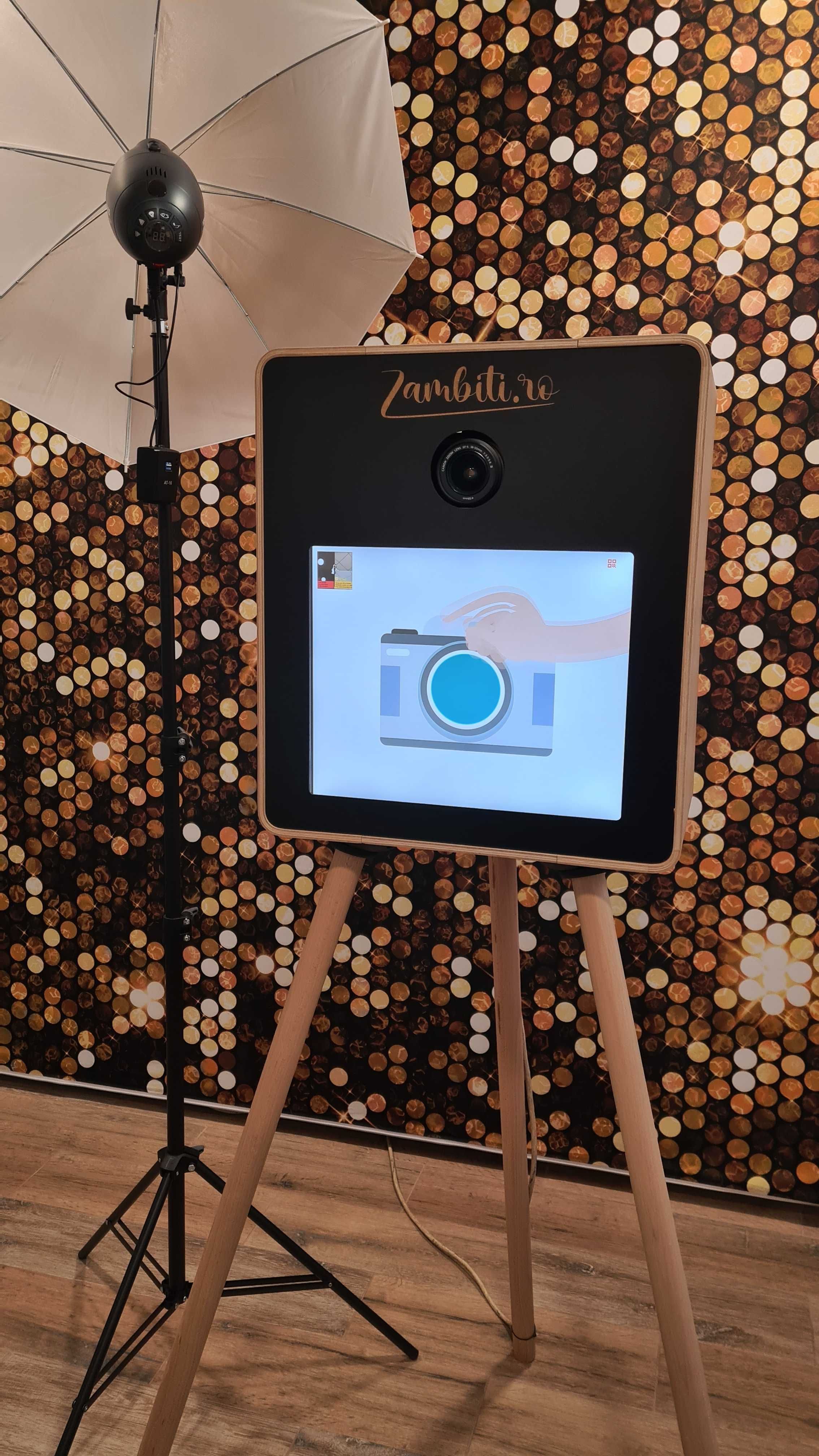 Cabina Foto/Oglinda Foto/Photo Booth Zambiti, deplasare gratis Giurgiu