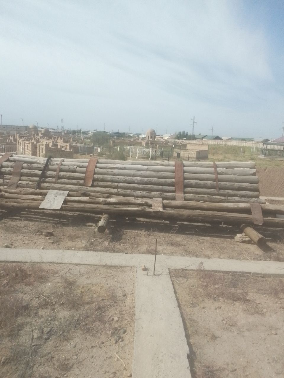 Агаш сатылады  карагай хам ак Терек кругляк.