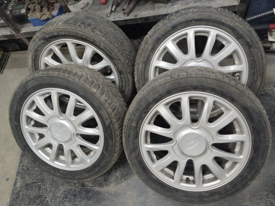 Диск С покришка зймный