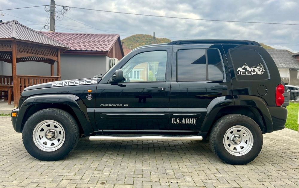 Jeep Cheroke kj 2.5 d