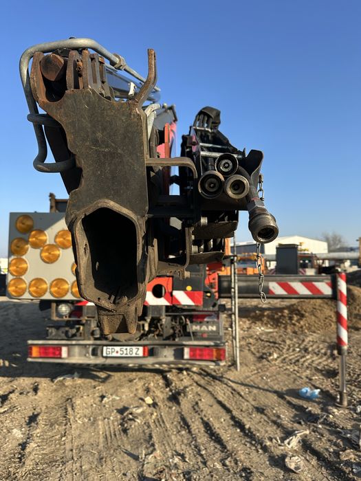 MAN TGA 18.310 4x4 bascula + macara