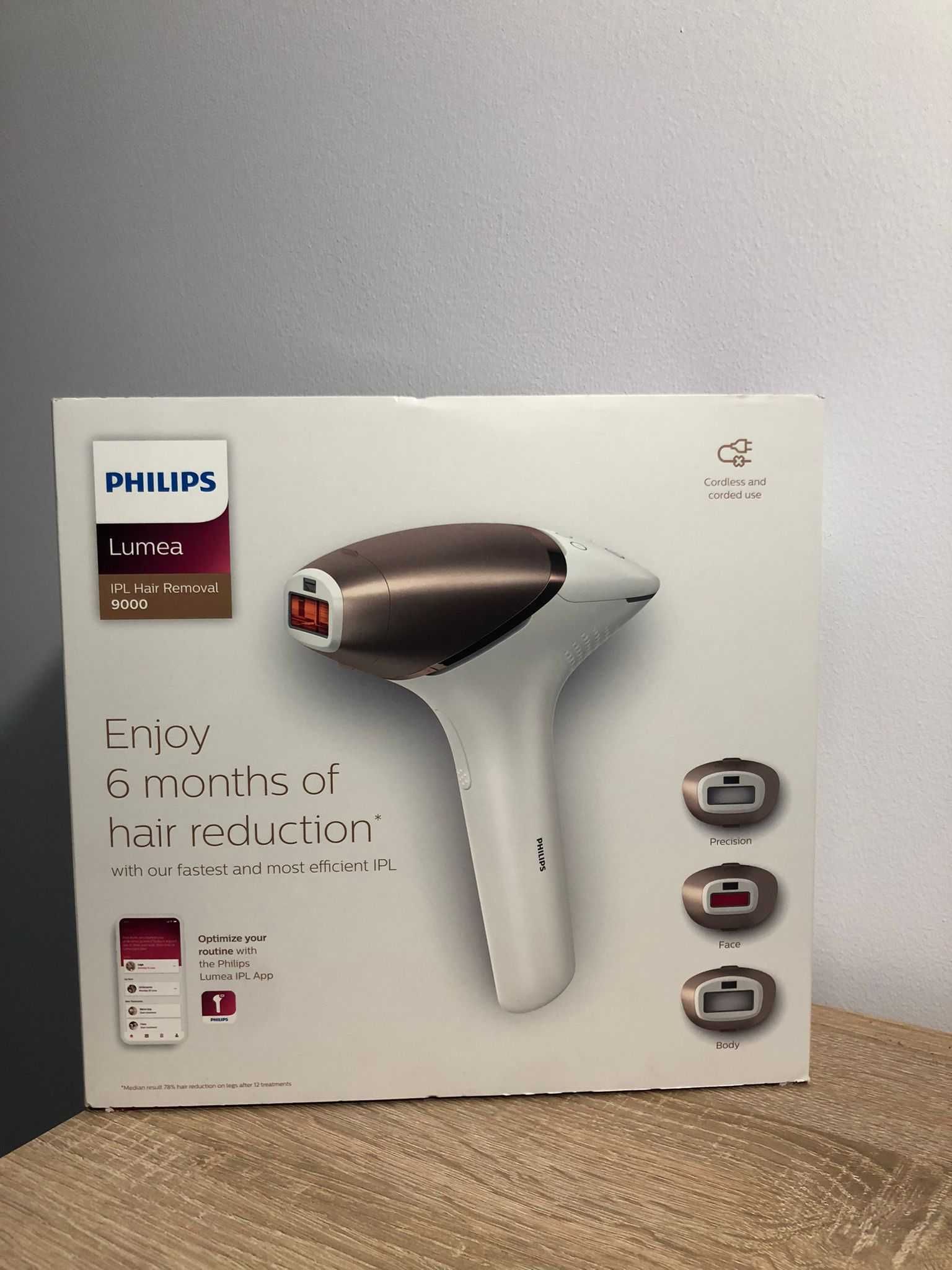 Epilator definitiv Philips - Lumea 9000