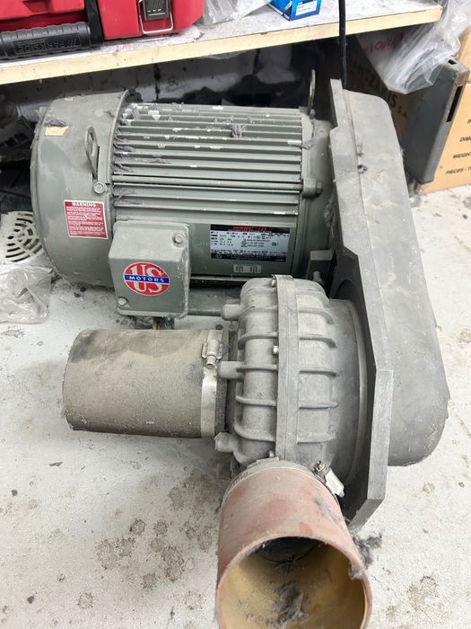 Мотор за аспирация